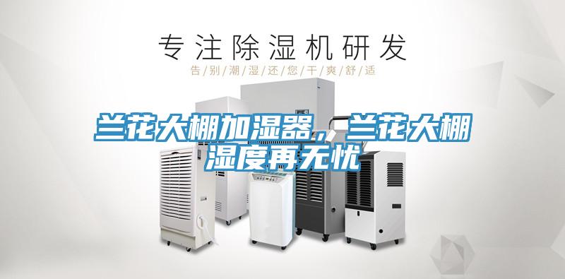 蘭花大棚加濕器，蘭花大棚濕度再無憂