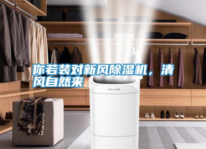 你若裝對新風(fēng)除濕機，清風(fēng)自然來
