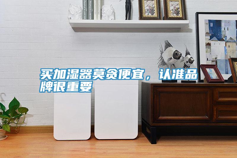 買加濕器莫貪便宜，認(rèn)準(zhǔn)品牌很重要
