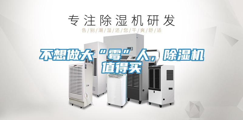 不想做大“霉”人，除濕機(jī)值得買