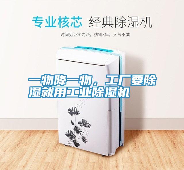 一物降一物，工廠要除濕就用工業(yè)除濕機