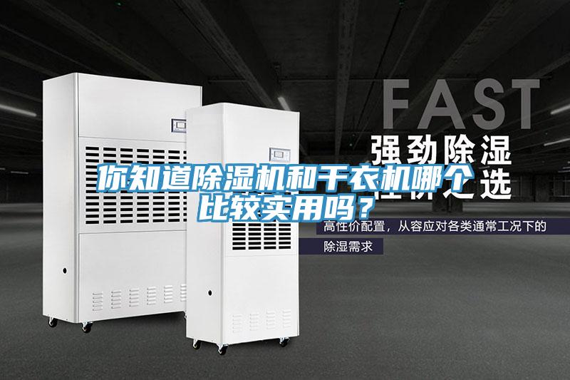 你知道除濕機(jī)和干衣機(jī)哪個(gè)比較實(shí)用嗎？