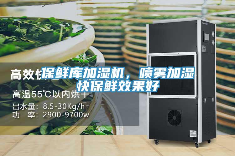 保鮮庫(kù)加濕機(jī)，噴霧加濕快保鮮效果好