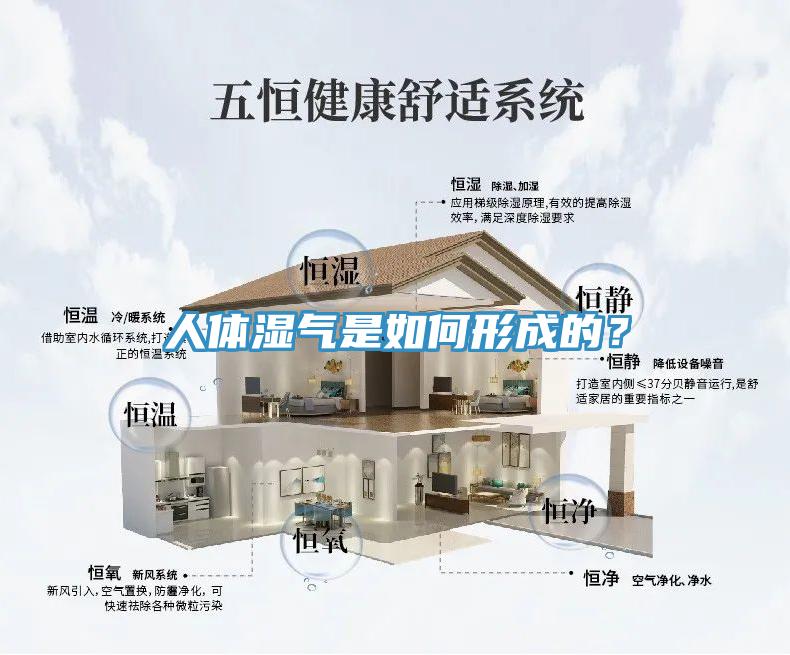 人體濕氣是如何形成的？