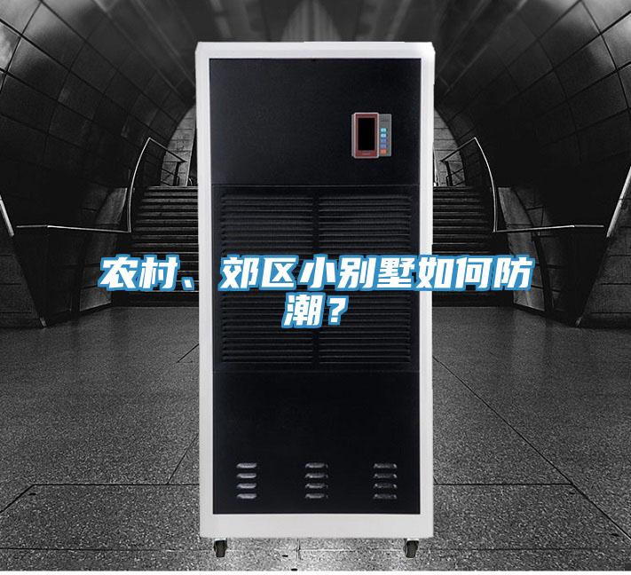 農(nóng)村、郊區(qū)小別墅如何防潮？
