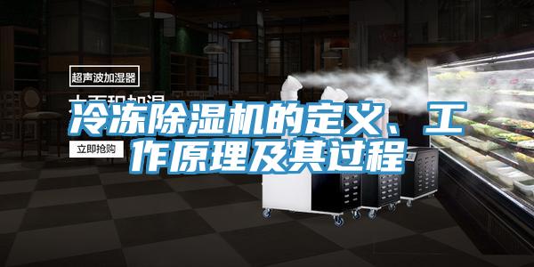 冷凍除濕機(jī)的定義、工作原理及其過程