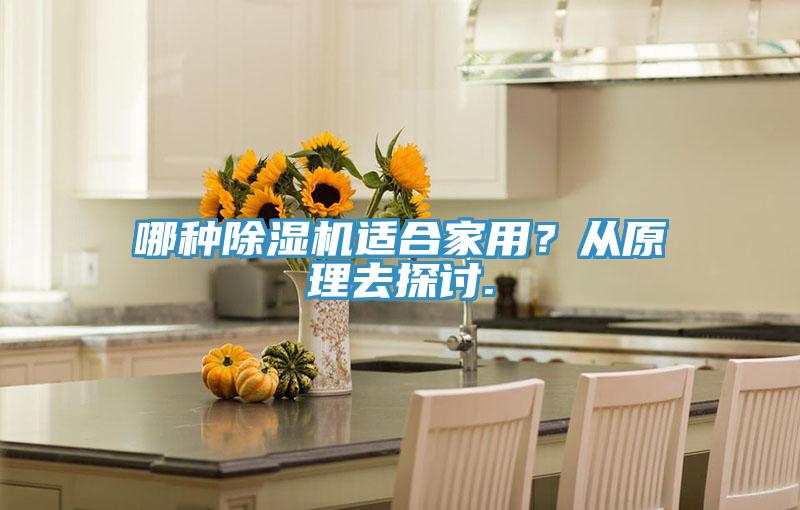 哪種除濕機(jī)適合家用？從原理去探討.