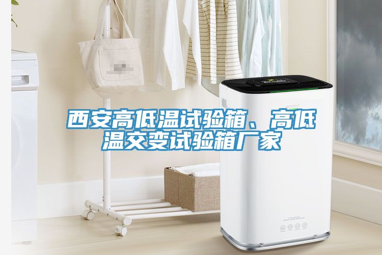 西安高低溫試驗(yàn)箱、高低溫交變?cè)囼?yàn)箱廠家