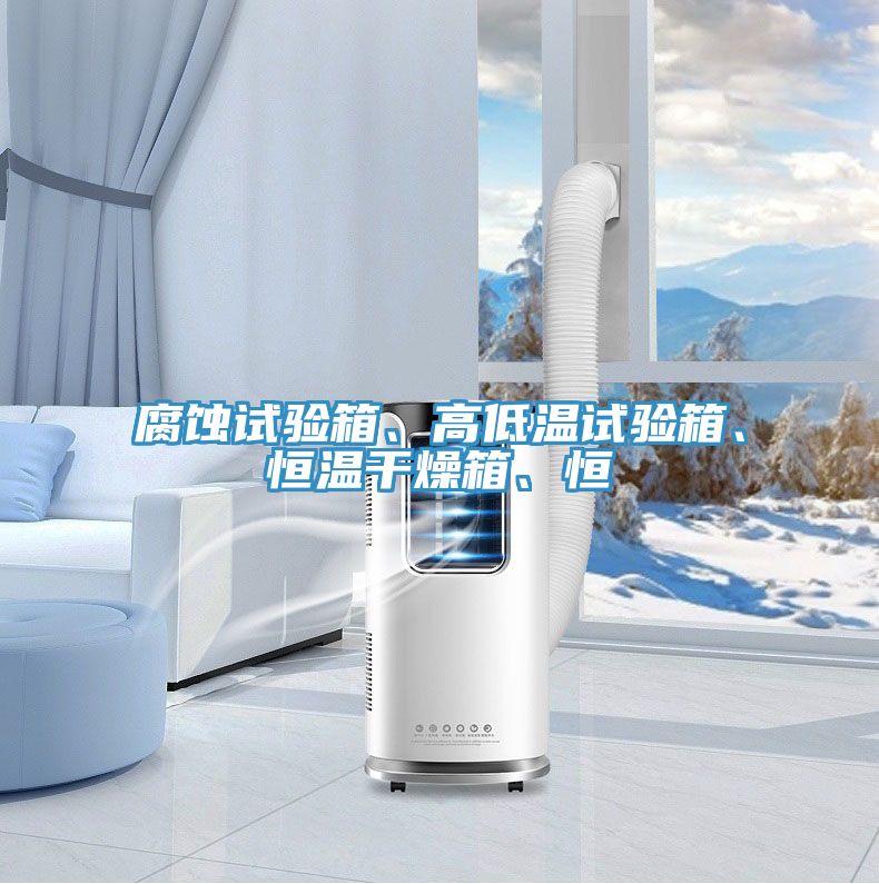 腐蝕試驗(yàn)箱、高低溫試驗(yàn)箱、恒溫干燥箱、恒