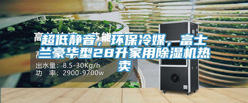 超低靜音，環(huán)保冷媒，富士蘭豪華型28升家用除濕機熱賣