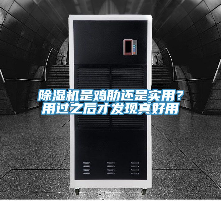 除濕機(jī)是雞肋還是實(shí)用？用過(guò)之后才發(fā)現(xiàn)真好用