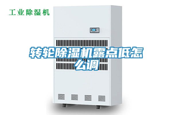 轉輪除濕機露點低怎么調(diào)